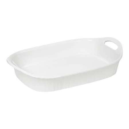 Corningware Corningware 10.5 in. W X 16-1/8 in. L Casserole Pan White 1105936